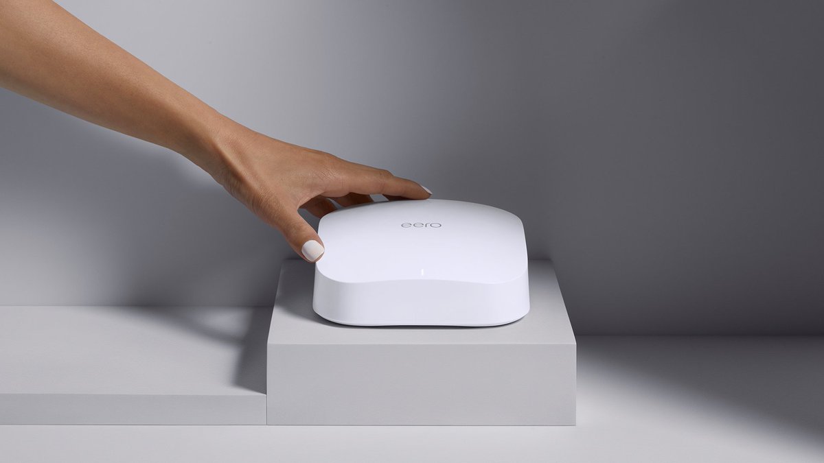 Experience speeds up to a gigabit with eero Pro 6. Bring Wi-Fi 6 to your whole home and get reliable coverage on 75+ devices, simultaneously. After all, the future of wifi is fast.
#eero #wifi6