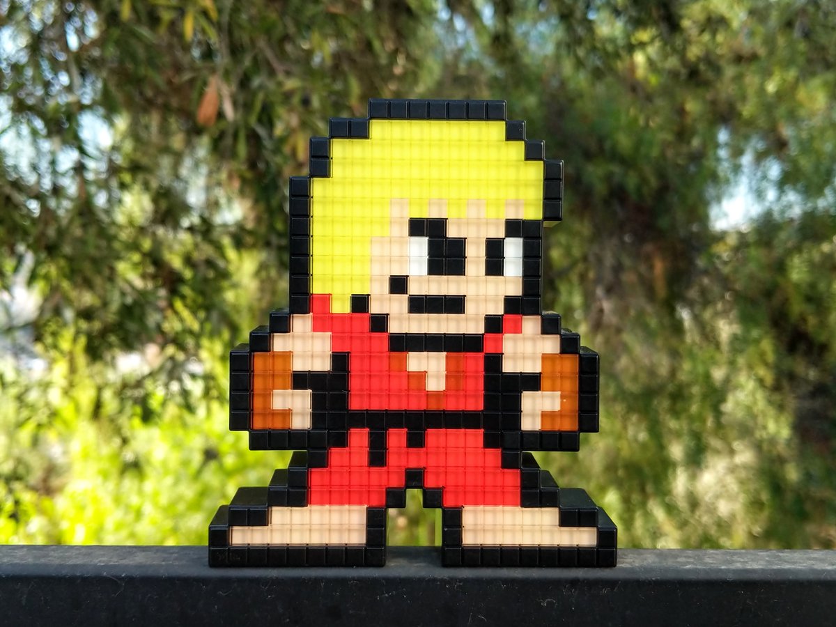 He's clean-cut, but he can fight dirty if he has to. Snag the Ken #PixelPals here: bit.ly/PP-Ken. #StreetFighter