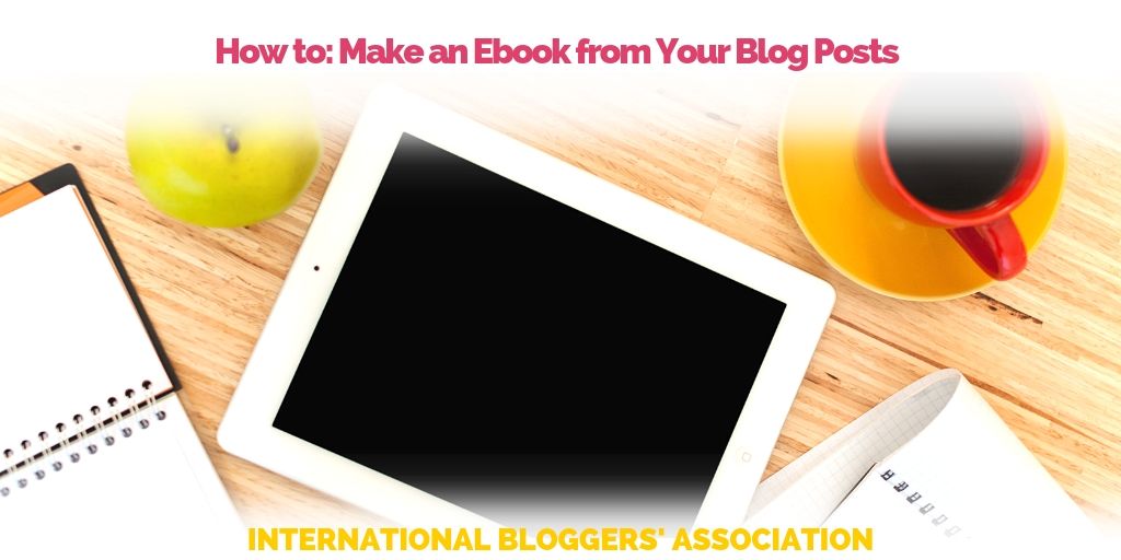 IBAbloggers's tweet photo. Learn how easy it is to make an ebook from your old blog posts. Use it as an opt-in to build your email list or sell it in your own store or on Amazon. #bloggingtips #monetizeyourblog  https://t.co/tmUdl3RRrO https://t.co/U4xwSRen6A