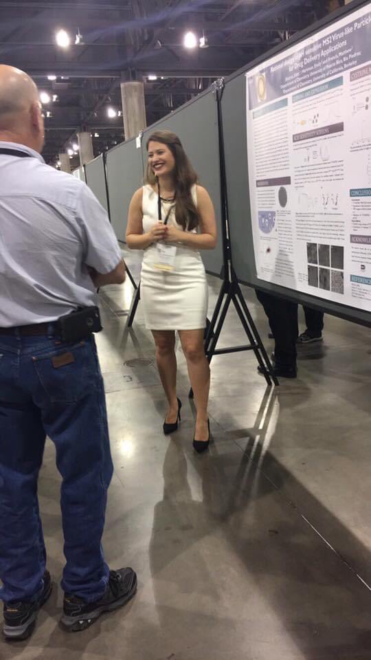 ab_ester's tweet image. Three years ago today I was presenting my summer research at @ABRCMS. Today I am 3rd year grad student @UTSWGradSchool @UTSWCancerBio. Next week I will return to #ABRCMS2020 to recruit for my awesome institution. Stop by out booth! #LatinosInStem @PRicansInSTEM
