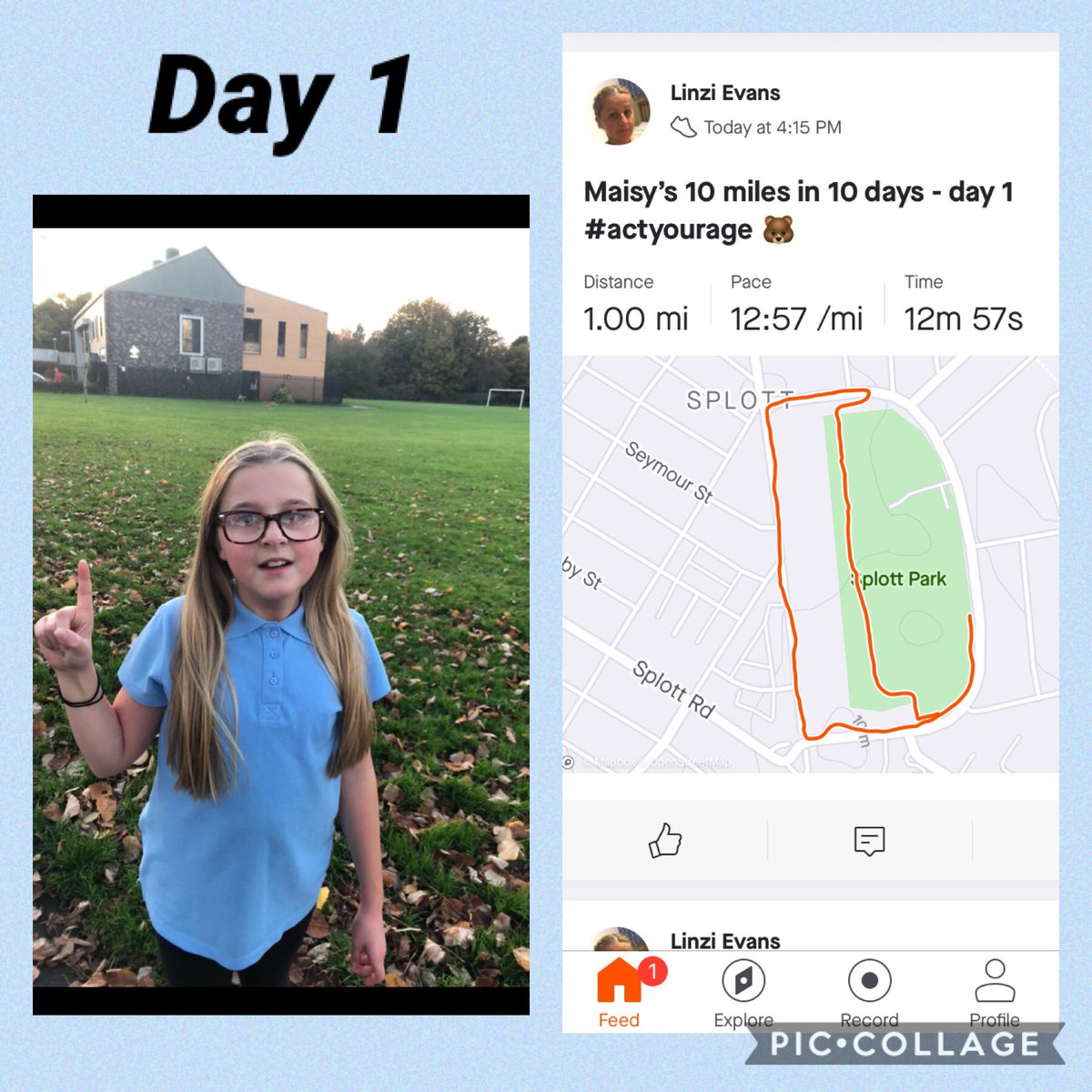 Linzi Evans tweet media