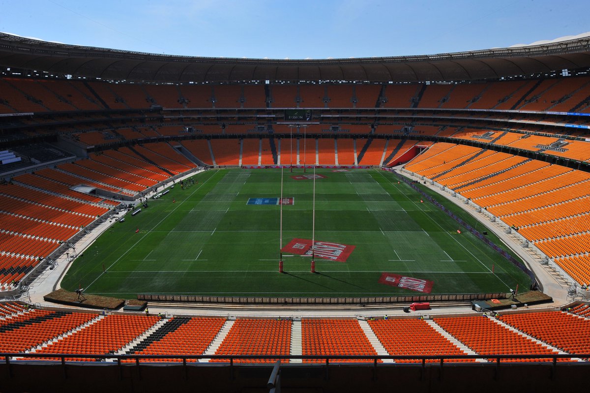 Lions Series On Twitter The Fnb Stadium In Johannesburg The Site Of The First Test On The Sa2021 Tour