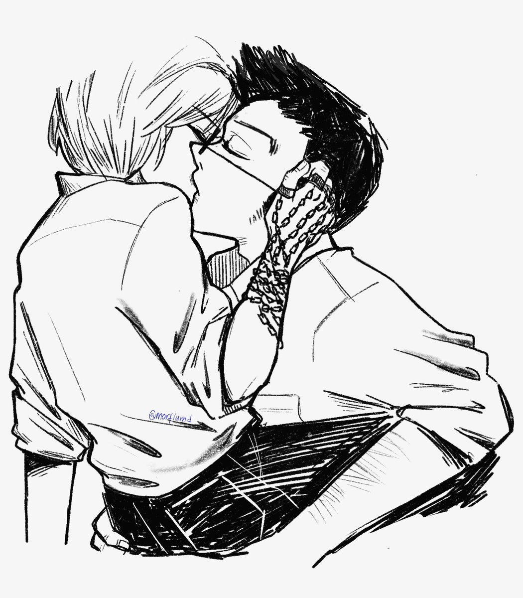 in need of some comforting leopika #hxh 