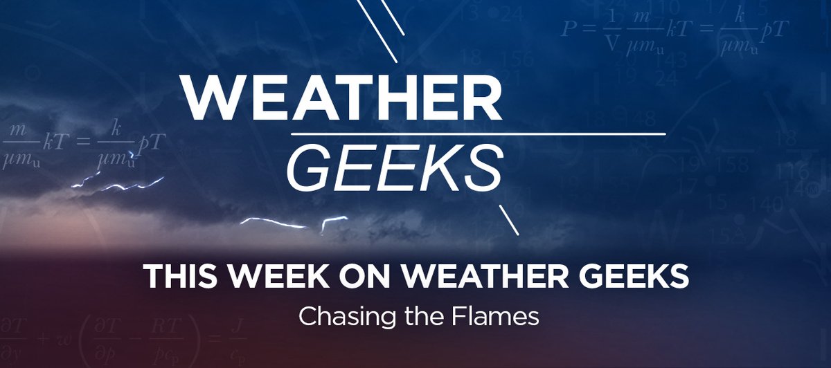 🔥 Chasing the Flames 🔥

Hear from Dr. Craig Clements from the <a href="/FireWeatherLab/">SJSU FireWeatherLab</a> about the work they are doing to forecast and help curb wildfires out west!

weloveweather.tv/episode-138/