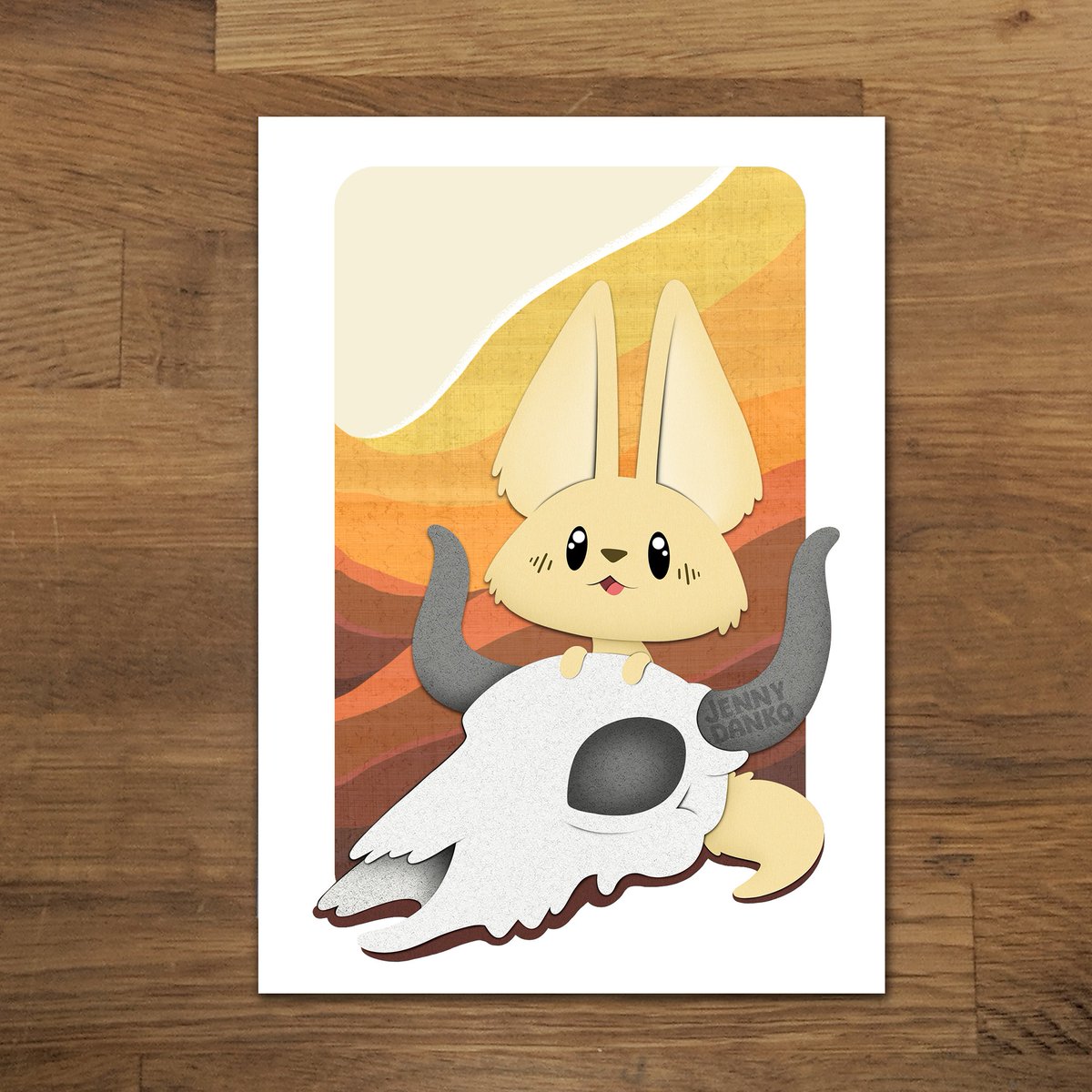 jennydanko's tweet photo. I updated a few of my #Creatober2020 pieces as 5x7. There up now in the shop! I also am making a few designs into stickers. https://t.co/MucvehSsAl