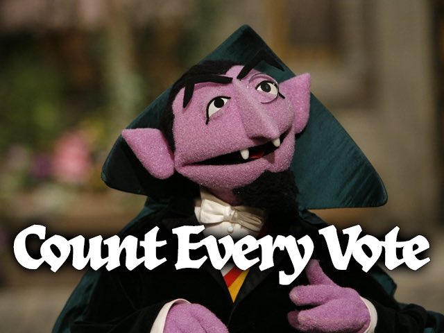 the_lueh's tweet photo. #CountEveryVote #USElection2020 #USAElections2020 #Elections2020 https://t.co/Ujc0Wxkafm