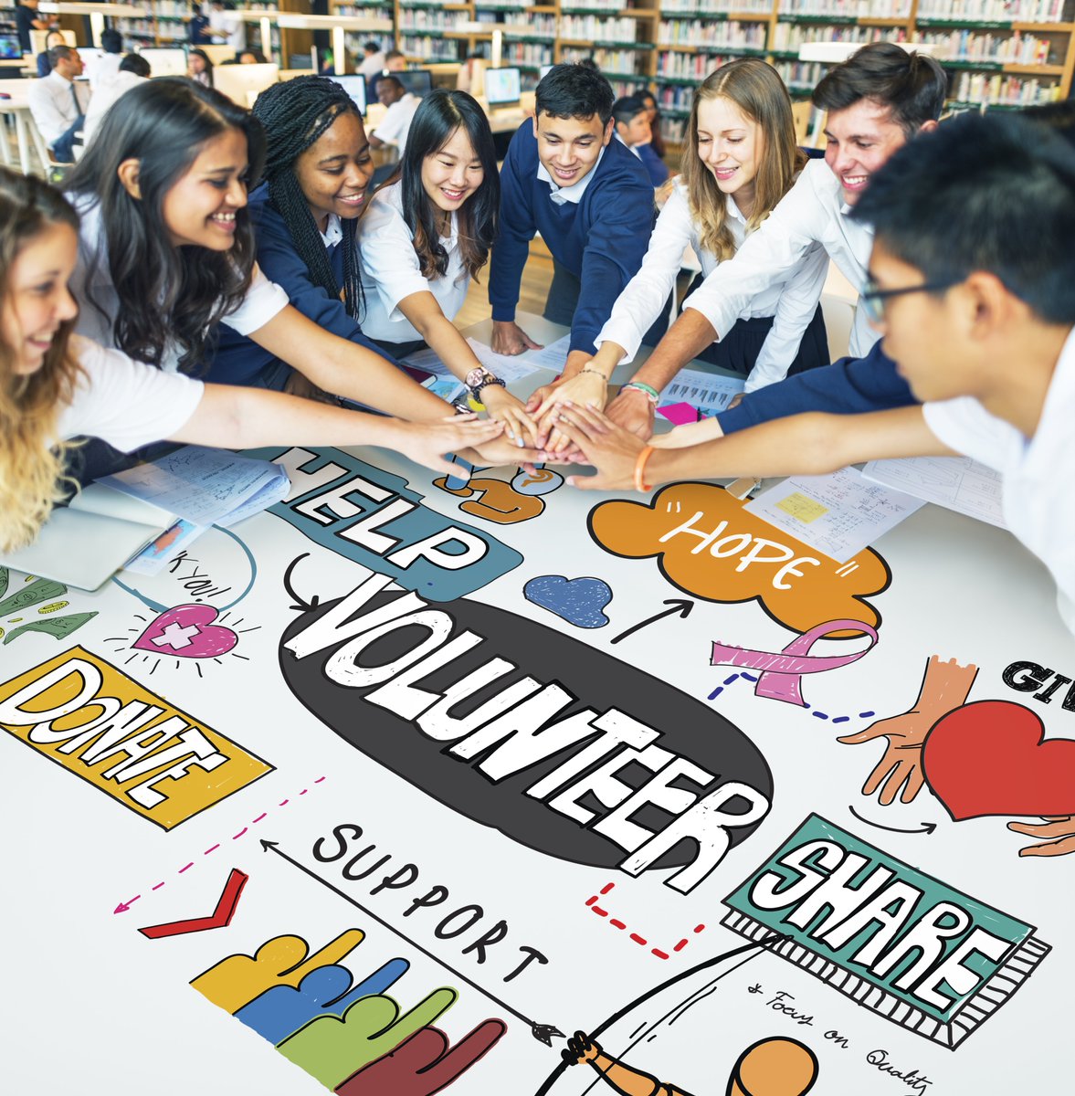 VolunteerSquare's tweet photo. Essays have been coming in from across the state and we are so excited to read them all! High School students, submit your essays by 11:59pm on November 9th to be eligible. https://t.co/3vLrYNburL https://t.co/8CdbK77dFo