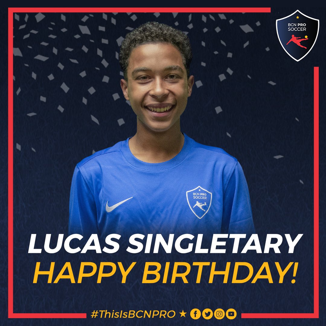 BCNPROSoccer_'s tweet photo. 🎈🥳 Happy B-day!

🙌 Congratulations to our youngest player ⚽

Enjoy a fantastic Sunday, Lucas! 🤩

#ThisIsBCNPRO ⭐
#BCNPROElite ⚡️⚽️ https://t.co/YpSNnUehZx