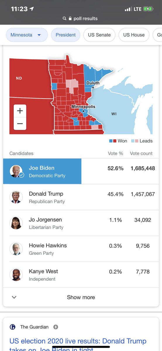 Someone tell me how Minnesota has 143,000 more votes than they have registered voters?!?