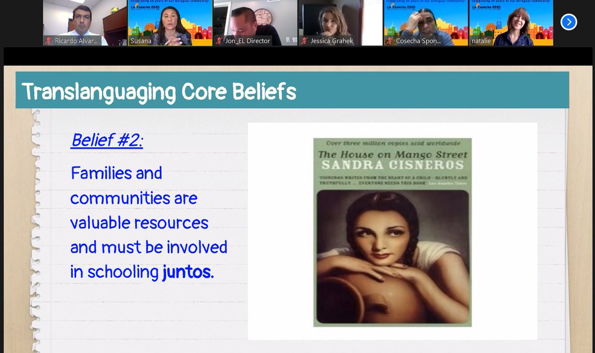 UAlvarez's tweet photo. Here we go! Implementing a Translanguaging Space. #corebeliefs #juntos #LaCosecha2020 #EmbracingELs #BonnerDualLanguage @TylerisdBil_ESL @BonnerTylerISD https://t.co/Ns0B4K8sLn