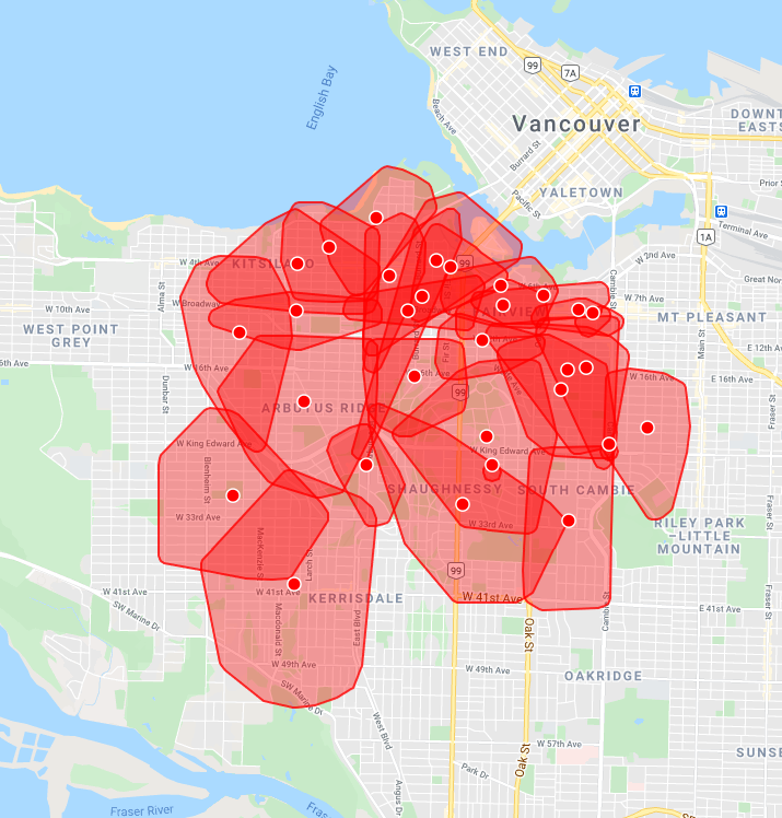 Amanda Wawryk On Twitter Breaking There Is A Massive Power Outage In Vancouver About 50k Homes And Businesses Without Electricity Get The Latest On News1130 Https T Co 6xuomnrlnz