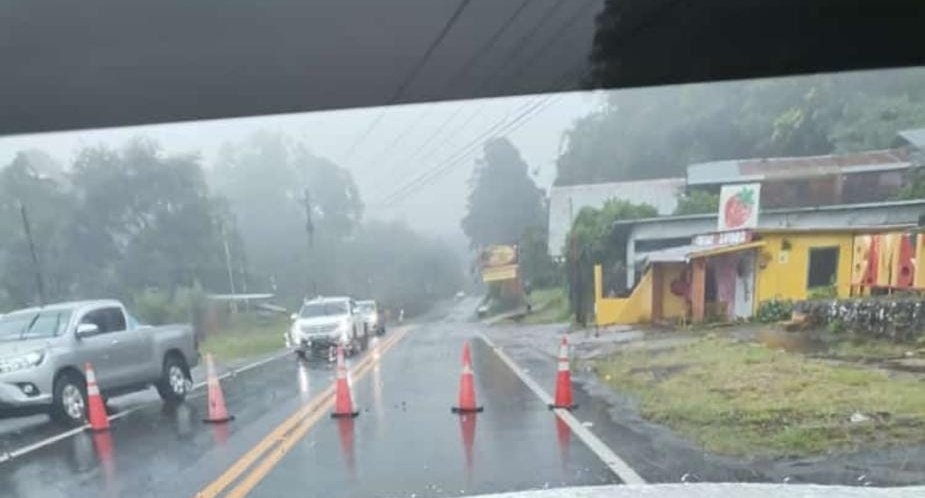 🚩 Por seguridad, en el área de Paso Ancho acaban de cerrar el libre tránsito