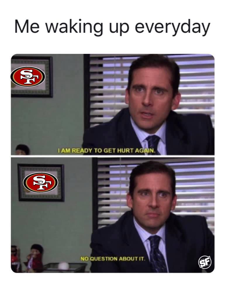 RivalryFb's tweet photo. I am dead inside 💀 #49ers https://t.co/U6e9ifU68b