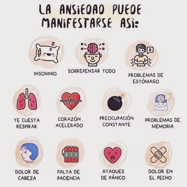 trecpsic's tweet photo. ✨La ansiedad puede manifestarse de formas diferentes, conócelas 👀 

Recuerda que la ansiedad no es negociable, pero la cantidad de ansiedad si lo es.

Comunícate conmigo: 55 2319 4239

#psicologia 
#psicóloga 
#psicoterapia 
#aquiyahora 
#actuar 
#terapiaonline https://t.co/8ffgxa22XO