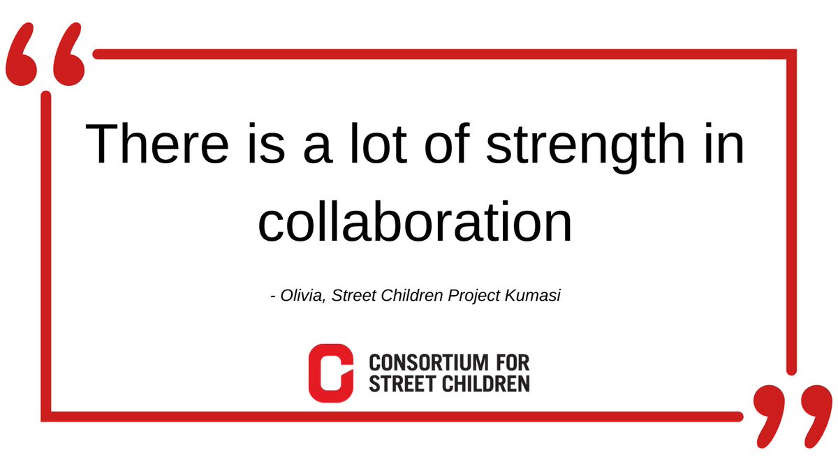 streetchildren's tweet photo. THANK YOU to everyone who attended the #CSCConference2020! It has been an amazing three days of discussion, collaboration, and learning. This quote from Olivia captures the spirit of the network advocating for #streetchildren. We hope to see you all again next year! https://t.co/SHRMNIFqkq