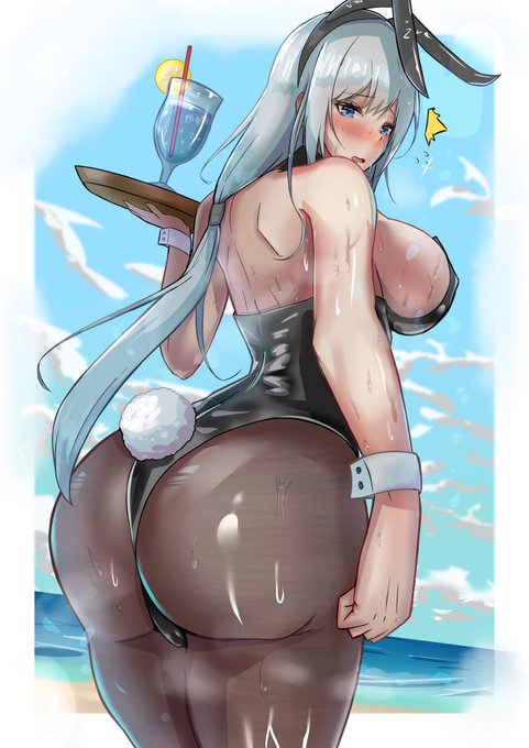 #いいおしりの日 
過去絵あげ... 