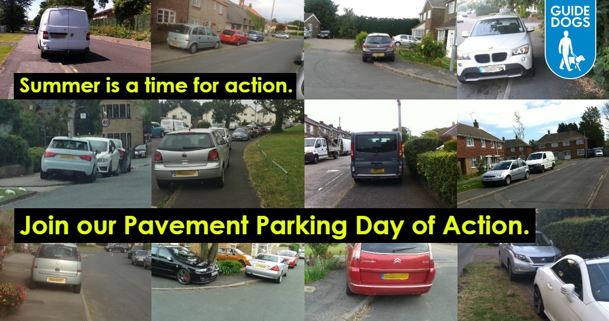 Oh, and stop parking on the pavement. @gdcampaigns - I hope you don't mind my "borrowing" your image. Happy to remove it if you like.
