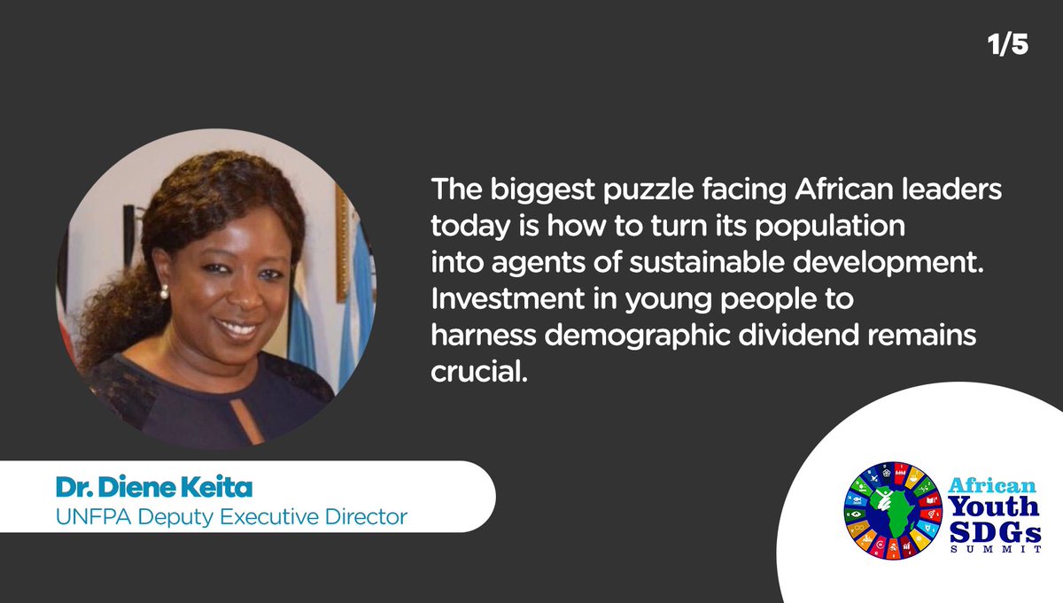 eugene_kongnyuy's tweet photo. RT dienekeita "RT @myKorsah: The biggest puzzle facing African leaders today is how to turn its population into agents of sustainable development. Investment in young people to harness demographic dividend remains crucial. @dienekeita 

#AYSDGs
#AYSD… https://t.co/4CLTgTZ2gq"