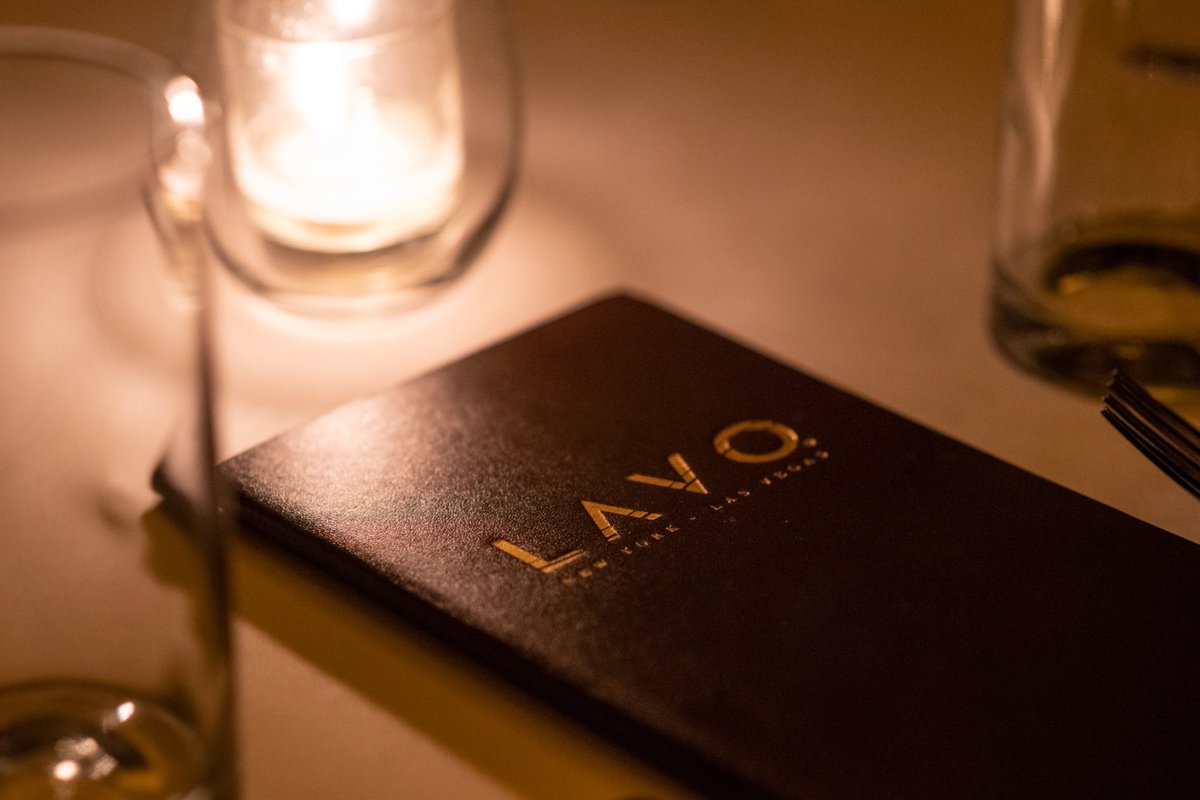 LAVO New York tweet media
