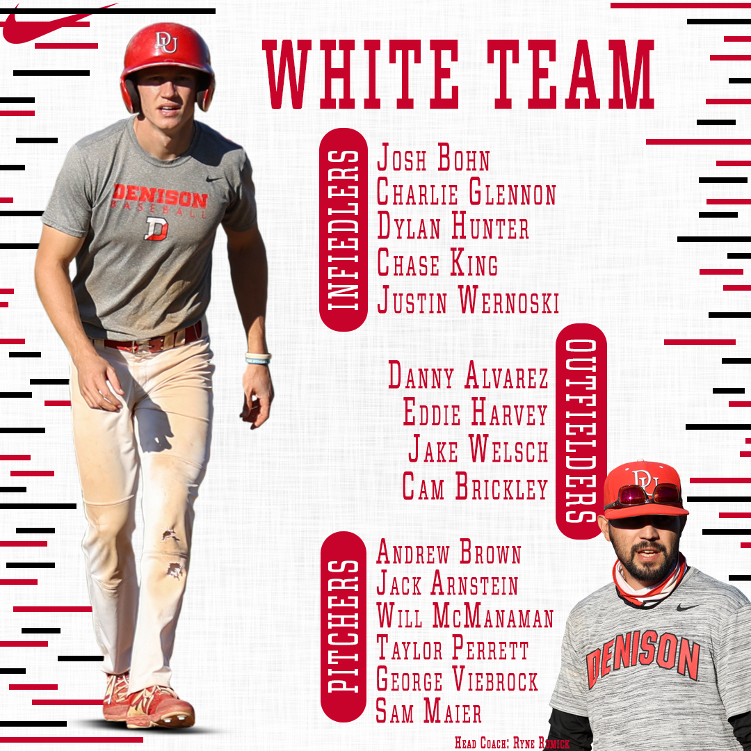 DU_Baseball's tweet photo. Today we begin our Red/White World Series - Bragging rights up for grabs between Coach Romick and Coach LePera as we look to close out the fall! #EarnTheEdge https://t.co/A7Q3gg9x4d