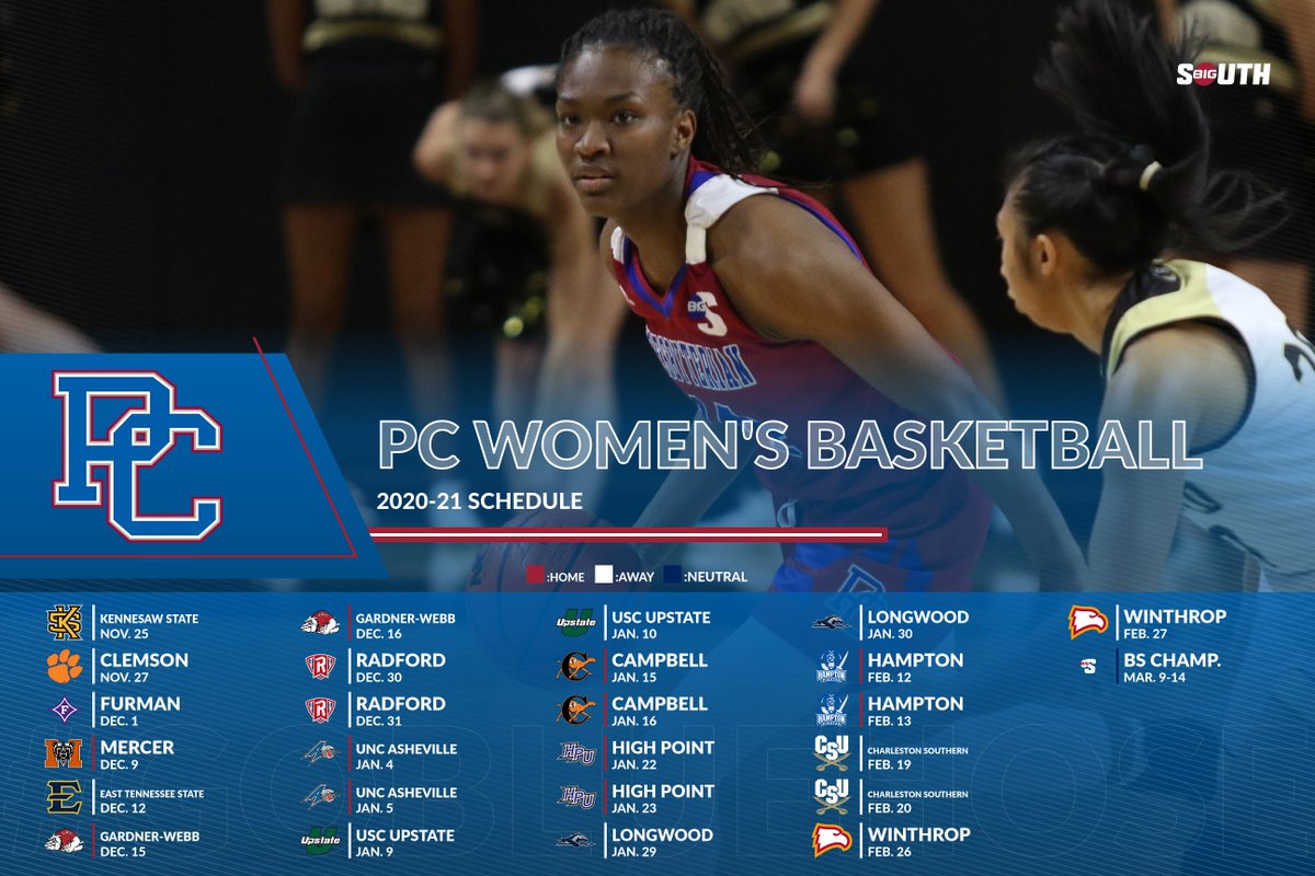 PC Women's Basketball Unveils 2020-21 Schedule

📰: bit.ly/32cNMLu

#GoBlueHose
