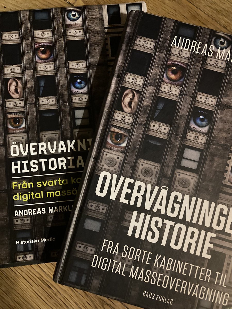 Overvågning respekterer ikke landegrænser - så hvorfor skulle jeg? #overvågning #dkpol #dkkultur #digidk #dkhist #historie #historia