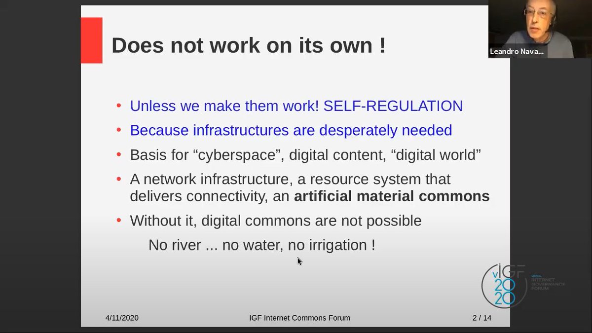 BricsCyber's tweet photo. .@LeandroUPC explains how infrastructure commons work in @guifinet @IntComForum #IGF2020 #ICF2020

https://t.co/qrvv99IqyO https://t.co/qkJ52Yn7Jf