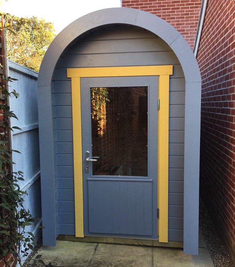 Yr_Pod's tweet photo. Squeezed this one in! Tight space, awkward location or just miles away from us? We’ve got it covered! 
.
.
.
#pods #yrpod #gardenpod #officepod #office #workingfromhome #homeoffice #gardenoffice #worklifebalance #worklife #2020 https://t.co/ajoTCyhP0f