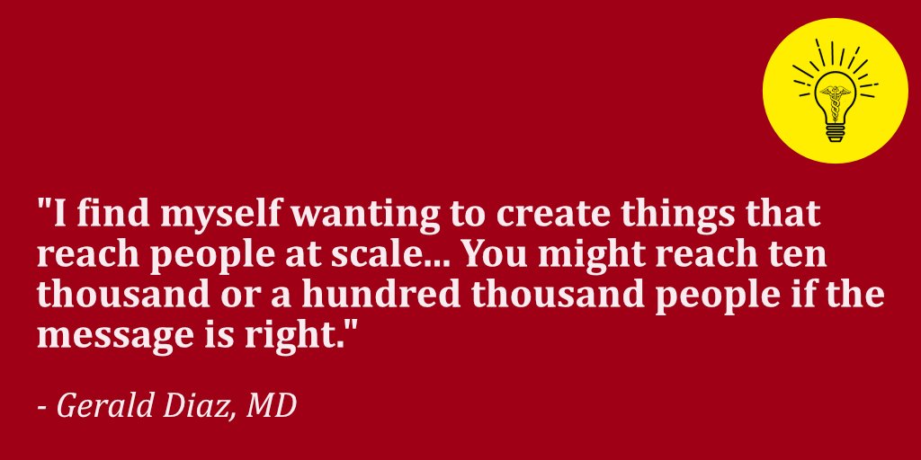 Doctor Hustle (@doctor_hustle) on Twitter photo We want to bet that a lot of people feel the same way. Don't you? 
New podcast episode is now available with the creator of <a href="/grepmeded/">GrepMed</a>, Dr. Gerald Diaz! Hear how he launched his start up and continues to grow his platform.
Don't forget to subscribe! 
doctorhustle.com/episode13/ We want to bet that a lot of people feel the same way. Don't you? 
New podcast episode is now available with the creator of <a href="/grepmeded/">GrepMed</a>, Dr. Gerald Diaz! Hear how he launched his start up and continues to grow his platform.
Don't forget to subscribe! 
doctorhustle.com/episode13/