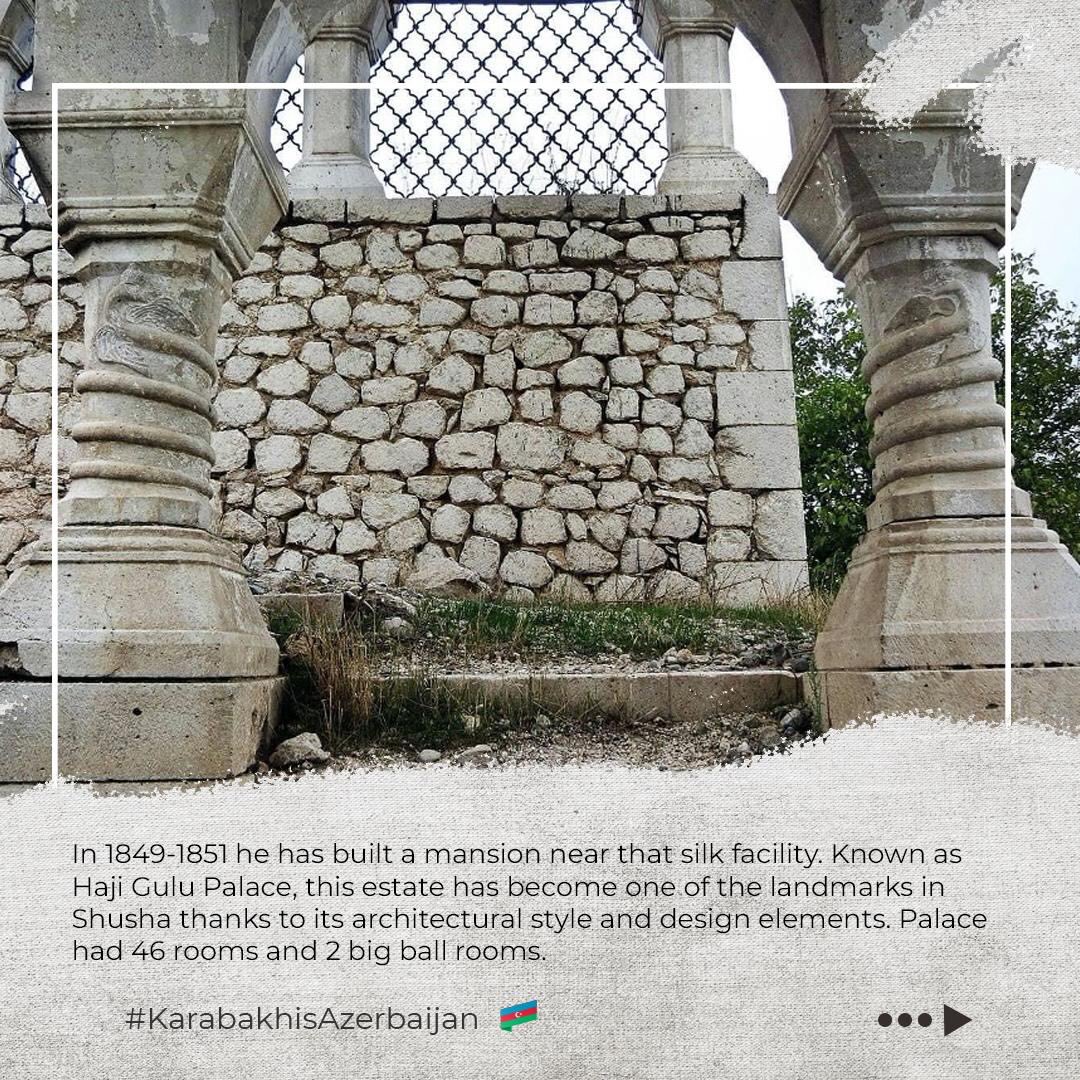 MammadovaAlija's tweet photo. The palace with 46 rooms and 2 large ballrooms will be saved from #Armenia/n aggression and restored. 
#KarabakhisAzerbaijan
#StopArmenianAggression 
#StopArmenianOccupation https://t.co/DEoFvZ64Jm