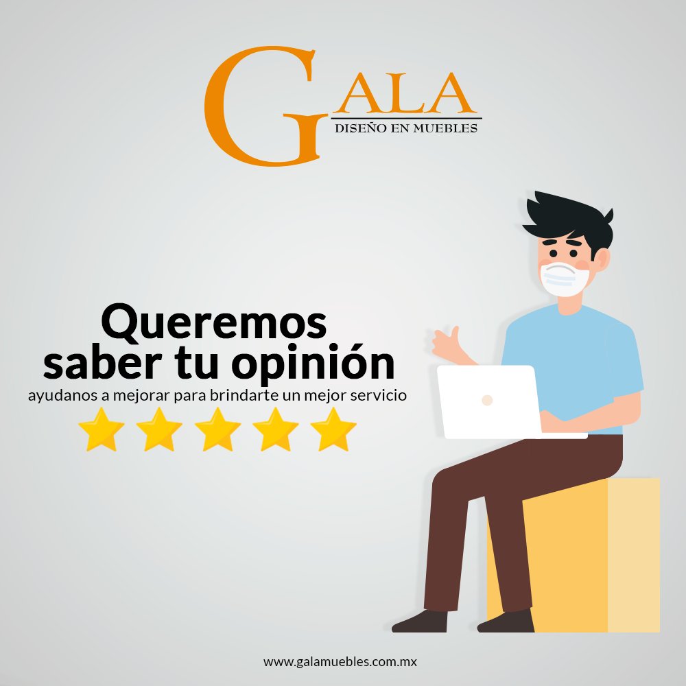 ¡Ayúdanos a seguir mejorando!
Te compartimos nuestra encuesta para poder brindarte el mejor servicio 
bit.ly/3mRnKFl ⭐⭐⭐⭐⭐