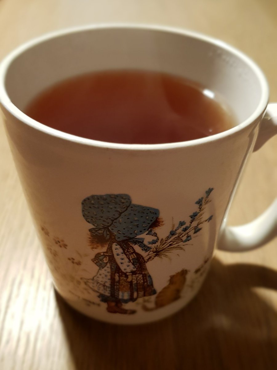 And it's even better when you have your favourite mug. 