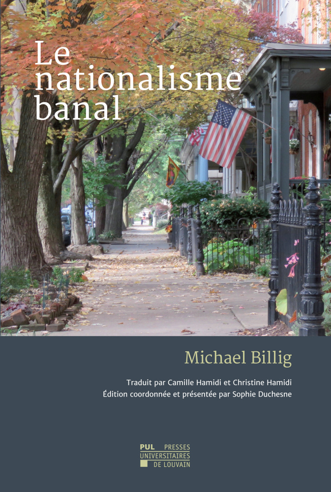 RFSP_revue's tweet image. À lire dans le numéro d’octobre de @RFSP_revue : une fort belle lecture critique d’Antonela Capelle-Pogacean (@CERI_SciencesPo) à la suite de la traduction en langue française de l’ouvrage classique de Michael Billig sur le nationalisme banal. cairn.info/revue-francais…