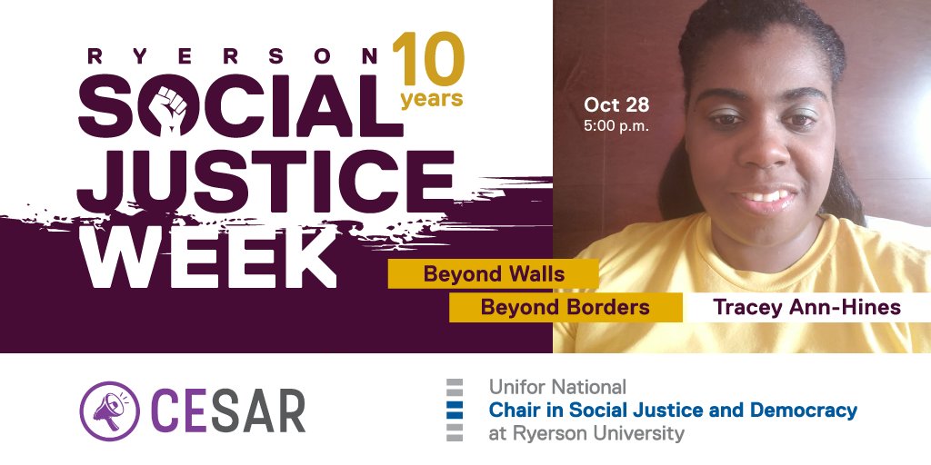 TODAY at 5 pm! 'Food Justice in a Time of COVID' - #COVID19 has intensified food injustice for marginalized communities. Join us at #SocialJusticeWeek2020 to learn how barriers to accessing good food constitute a health crisis. Register: us02web.zoom.us/webinar/regist…