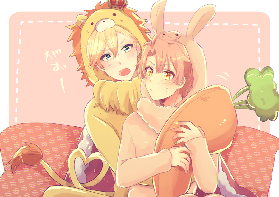 「ナギみつ?? 」|六りく🦘のイラスト