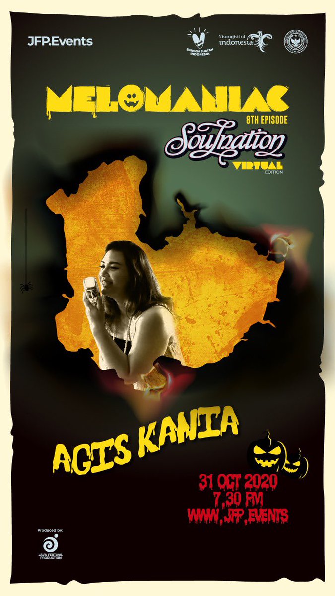 DGontha's tweet image. Bibbidi Bobbidi Boo, bring Agis Kania and EZ Collective together and voila! You’ll get an amazing performance only at Melomaniac 8th Episode: Soulnation Virtual Edition. Tickets are available at jfp.events
#Melomaniac #JavaFestivalProduction #BringTheShowToYourHome