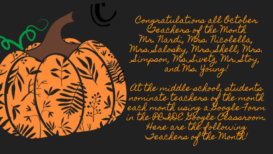 spark.adobe.com/video/pDuPlPOz… 
Check out these awesome October Teacher of the Month nominations <a href="/McGuffey_MS/">McGuffeyMS</a> ! Each nomination was placed by students, making it all the more special! 💙💛 #Mc3G #October #teacherofthemonth