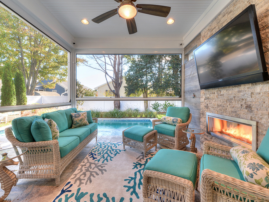 The perfect place to relax any time of year. 

#customhome #homebuilder #customhomes #beachhouses #coastaldesign #designbuild #delawarebeachhomes #customhomesdelaware #patio #pool #relax  #vacation #houzz  @buildwithrise