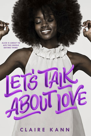 Let's Talk About Love by Claire Kann- young adult contemporary- main character is a bi ace college student who works at a library https://amzn.to/34yZh1e 