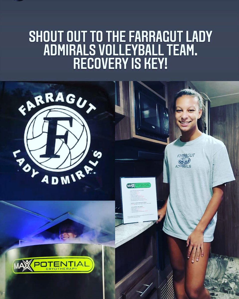 potential_max's tweet photo. 20.00 Cryotherapy Sessions for ALL high school ATHLETES!

Schedule your appointment now online!

https://t.co/fH160YvuZQ  Or  865-888-7036

Come see us! #rehab #recovery #cryotherapy 
Farragut Location 11201 W Point Dr #104, Knoxville, TN 37934 https://t.co/wDpfSvciNm