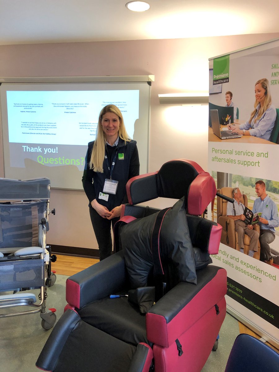 This week we are excited to welcome back our Specialist Assessor Charlotte Jeffes. Charlotte can't wait to catch up with you all. To book an assessment with Charlotte call 0345 5211819 today <a href="/Premiere_HC/">Premiere Healthcare</a>  #WelcomeBack  #specialistseating #OccupationalTherapyDay #physiotherapy