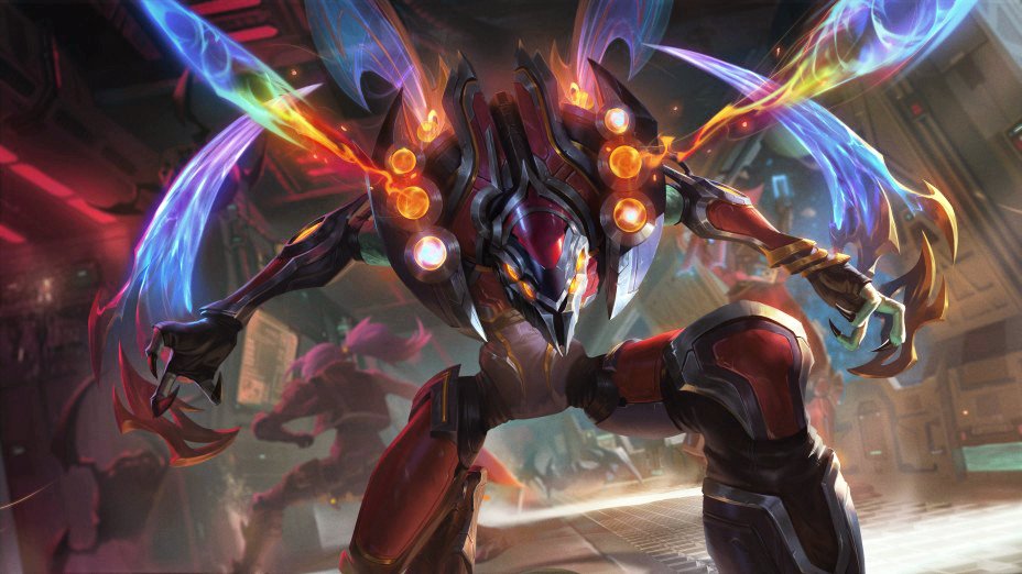 Myreeth's tweet photo. 𝗦 𝗢 𝗥 𝗧 𝗘 𝗢  𝗘 𝗫 𝗣 𝗥 𝗘 𝗦 𝗦

⚡ 𝗞𝗛𝗔'𝗭𝗜𝗫 𝗢𝗗𝗬𝗦𝗦𝗘𝗬 ⚡

Incluye champ + skin + chroma esmeralda exclusivo #LPP (no puede comprarse en la tienda)

Para participar:
- RT &amp; FAV
- Follow @Myreeth
- Menciona tu server

¡Termina en 48 horas! ¡Suerte invocadores! https://t.co/Iip8lnmBoK