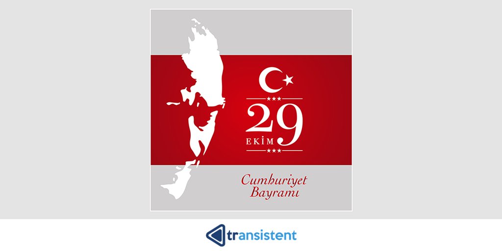 Transistent_'s tweet image. Republic is an essential symbol of a democratic country. Happy Republic Day Turkey!

#Transistent #Turkey #CumhuriyetBayramı #TheRepublicDay #29Ekim #October29