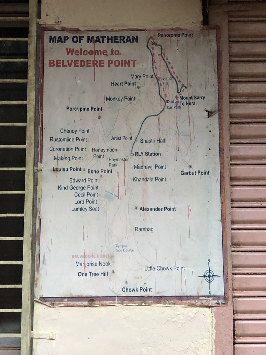 Next morning was a walk to Belvedere point  #Matheran The paths are very good, adequate directions on the way. If needed, one can also choose a horse ride (May need to inform them previous day for a morning ride) (10)