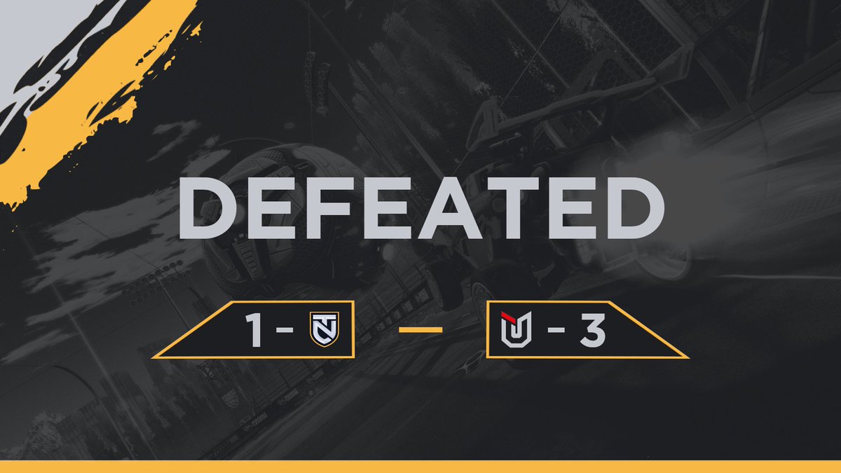 TeamNegativeTV's tweet photo. Notre équipe concéda une première défaite 1-3 lors de la troisième journée des Rising League #RBRS face à UniQ E.C.

« Match serré. Un manque de réussite et quelques erreurs défensives qui coûtent cher. On continue de travailler, je reste confiant pour la suite »
– @Coach_Zincou https://t.co/2wCjWDayxu