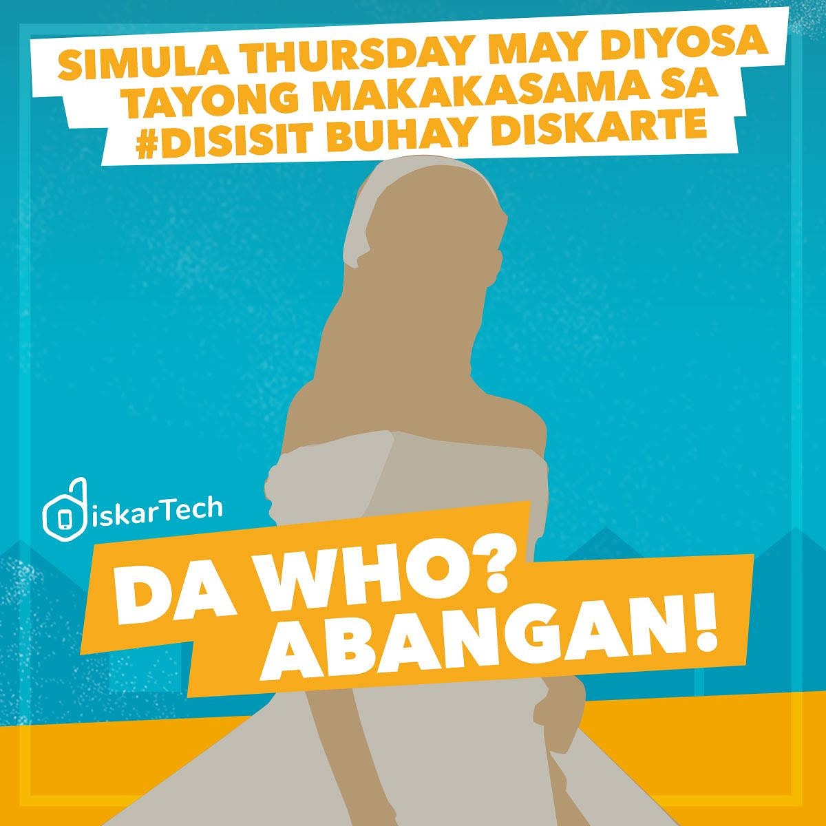 rcbcdiskartech's tweet photo. Da who ang diyosang makakasama natin sa kuwentuhan simula Huwebes? Excited na ba kayo?
Abangan bukas, Huwebes, 6PM sa #DisIsIt Buhay Diskarte, LIVE sa DiskarTech FB page and Youtube Channel.
#DiskarTechByRCBC #AppNatinTo #BuhayDiskarte https://t.co/PA6y3NY5Kh