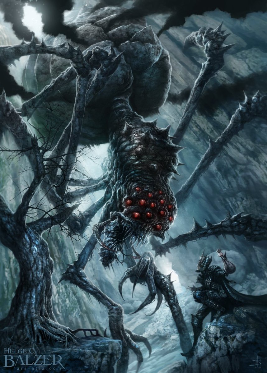 Ungoliant &amp; Melkor 

'Besle örümceği oysun gözünü'
