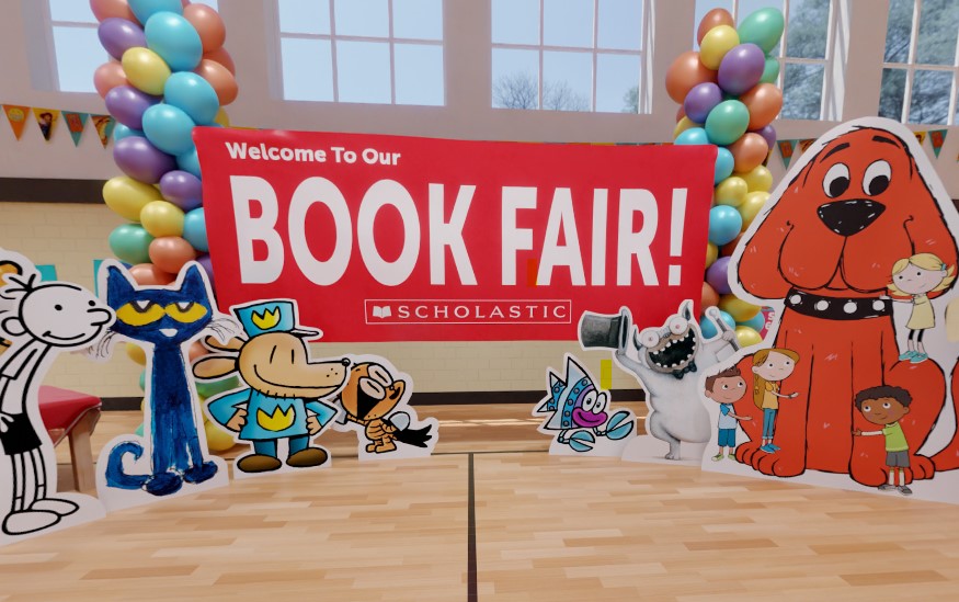 PKMSlibrary's tweet photo. Experience the Book Fair from the comfort of your home with the new Virtual Fair. Check it out! https://t.co/UOsRLFq8zt https://t.co/Qck9ILw8XM