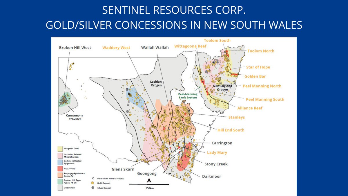 SentinelResCorp's tweet image. Sentinel Technical Team Provides Initial Review of Seven #Silver Exploration Licenses in #NewSouthWales, Australia

"The very large historic dataset available adds significant value to first pass project ranking."- CEO Rob Gamley

CSE: $SNL
OTC: $SNLRF

sentinelexp.com/2020/10/sentin…