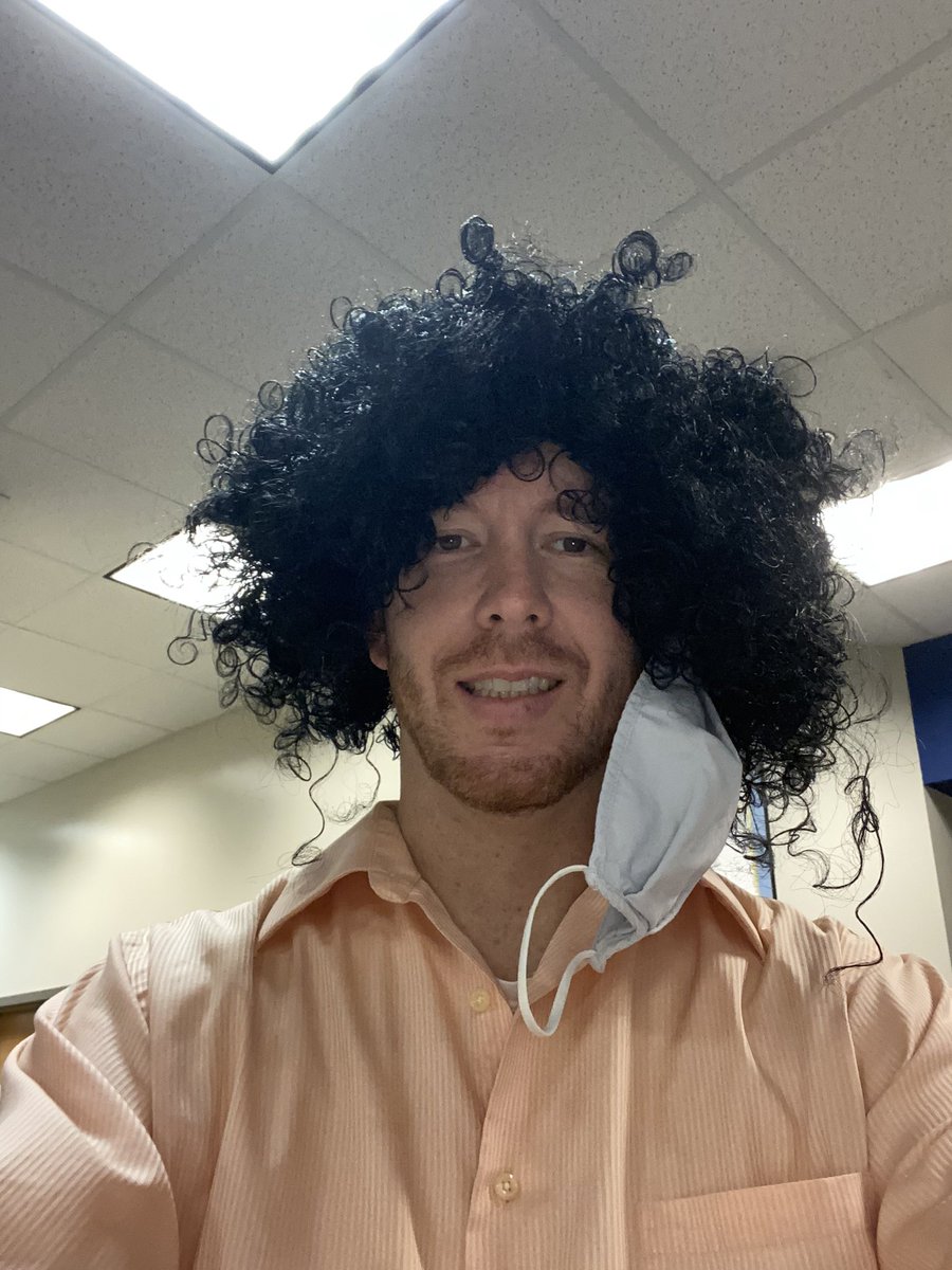 When it’s #redribbonweek you have to have fun with the kids #decadeday